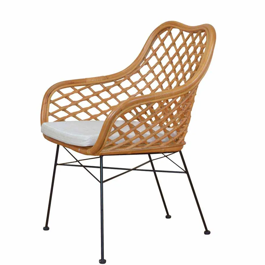 New Wohnen Esszimmerstuhl Ionella aus Rattan