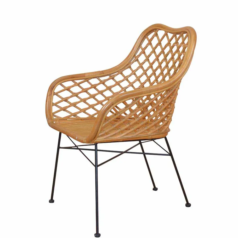 New Wohnen Esszimmerstuhl Ionella aus Rattan
