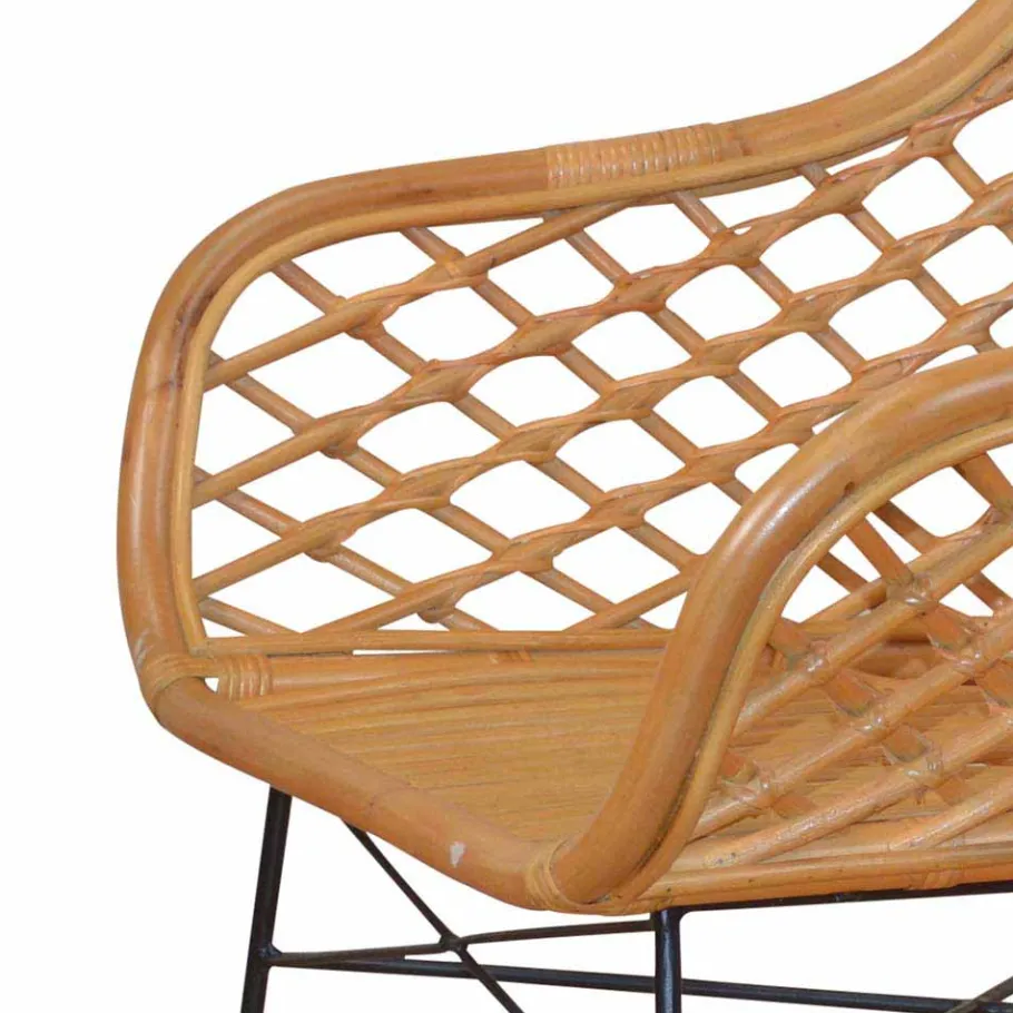 New Wohnen Esszimmerstuhl Ionella aus Rattan