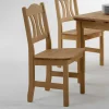 Discount Wohnen Esszimmerstuhl Laticosia aus Kiefer massiv (2er Set)