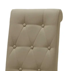 Best Wohnen Esszimmerstuhl Loma in Creme (2er Set)