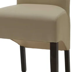Best Wohnen Esszimmerstuhl Loma in Creme (2er Set)