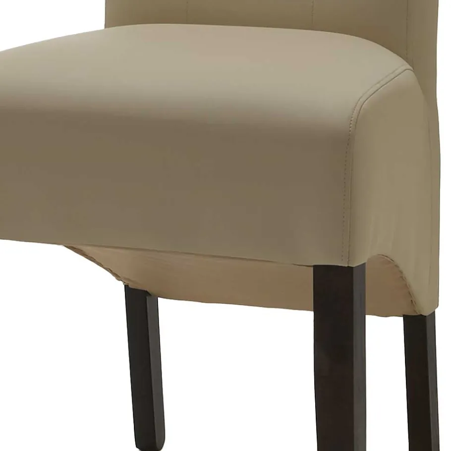 Best Wohnen Esszimmerstuhl Loma in Creme (2er Set)