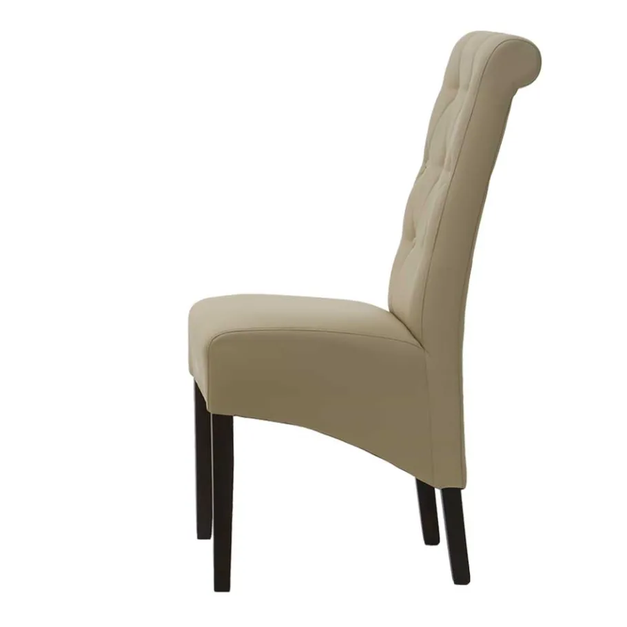 Best Wohnen Esszimmerstuhl Loma in Creme (2er Set)