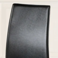 Clearance Wohnen Esszimmerstuhl Luise in Schwarz (4er Set)