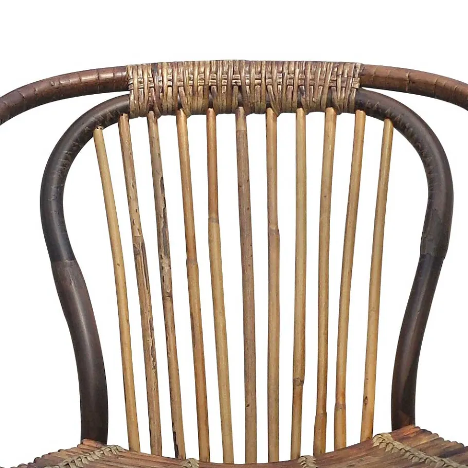 Clearance Wohnen Esszimmerstuhl Onesty aus Rattan