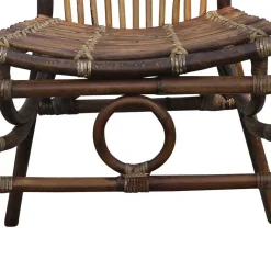 Clearance Wohnen Esszimmerstuhl Onesty aus Rattan