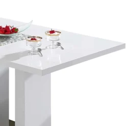 Sale Wohnen Esszimmertisch Caith in Weiß