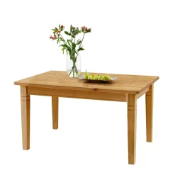 Clearance Wohnen Esszimmertisch Giurgia aus Kiefer Massivholz