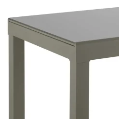 Online Wohnen Esszimmertisch in Grau Florian ausziehbar von 120cm auf 350cm