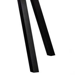 Hot Wohnen Esszimmertisch in Schwarz aus Eiche - Christoma