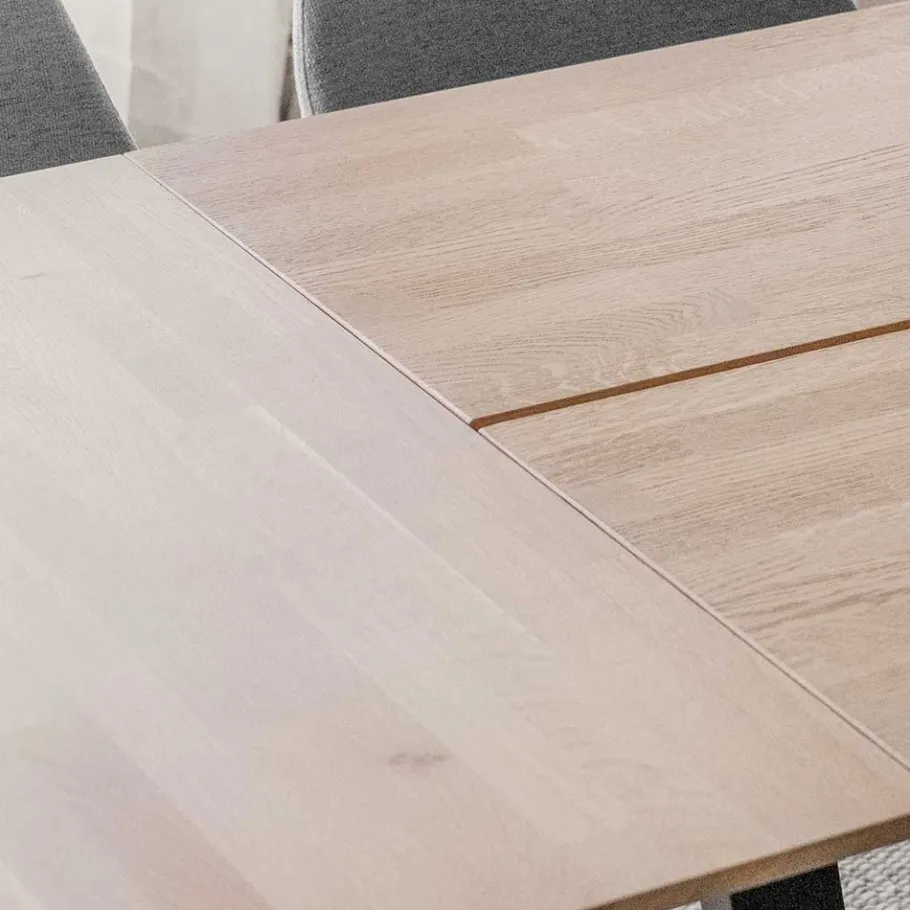 Best Wohnen Esszimmertisch mit A-Gestell in Schwarz - Imilia