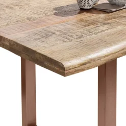 Best Wohnen Esszimmertisch mit Baumkante aus Holz Mango - Exotica
