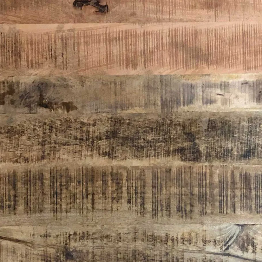 Best Wohnen Esszimmertisch mit Baumkante aus Holz Mango - Exotica