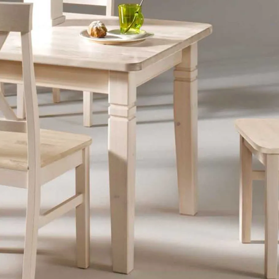 Clearance Wohnen Esszimmertisch Satumare im Landhausstil