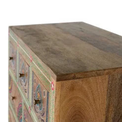 Sale Wohnen Ethno Style Highboard handbemalt - Azua