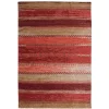 Best Wohnen Ethno Style Teppich in Rot Beige - Bilbaos