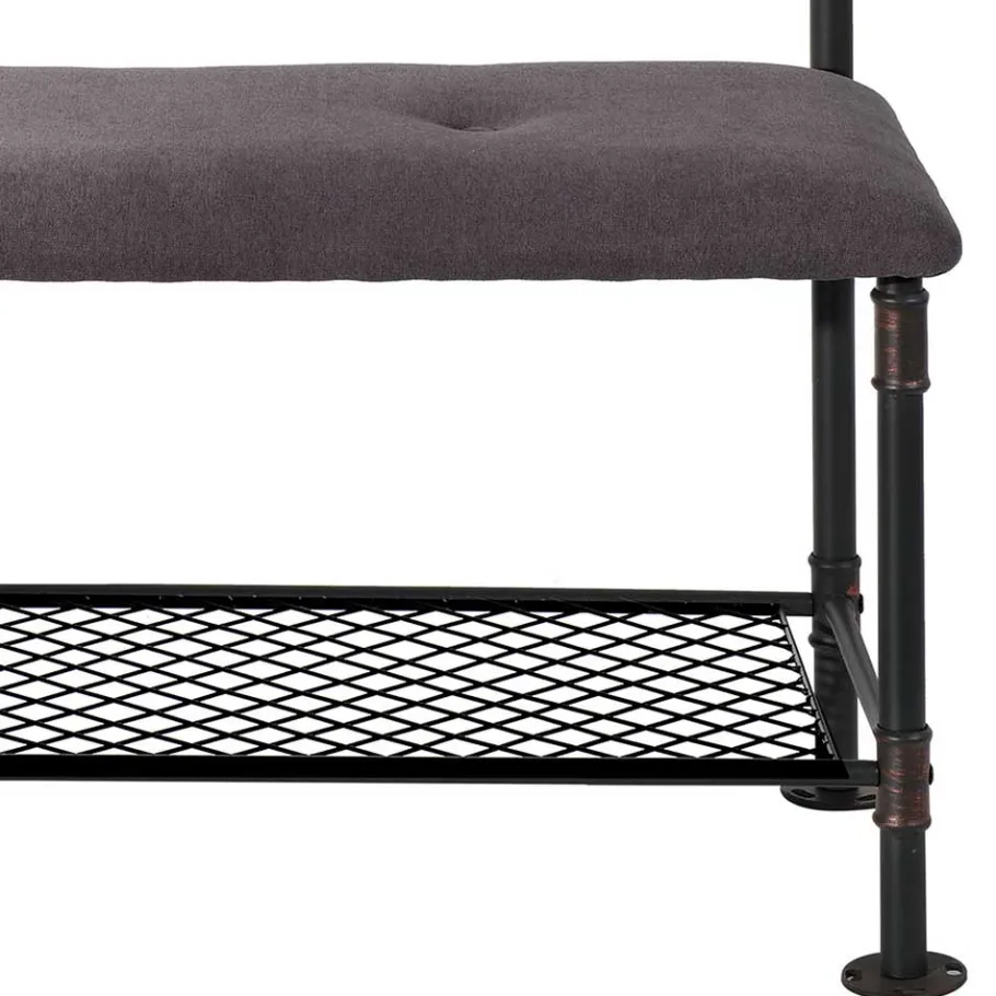 Wohnen Factory Design Garderobe aus Eisen Rohren - Nenvia