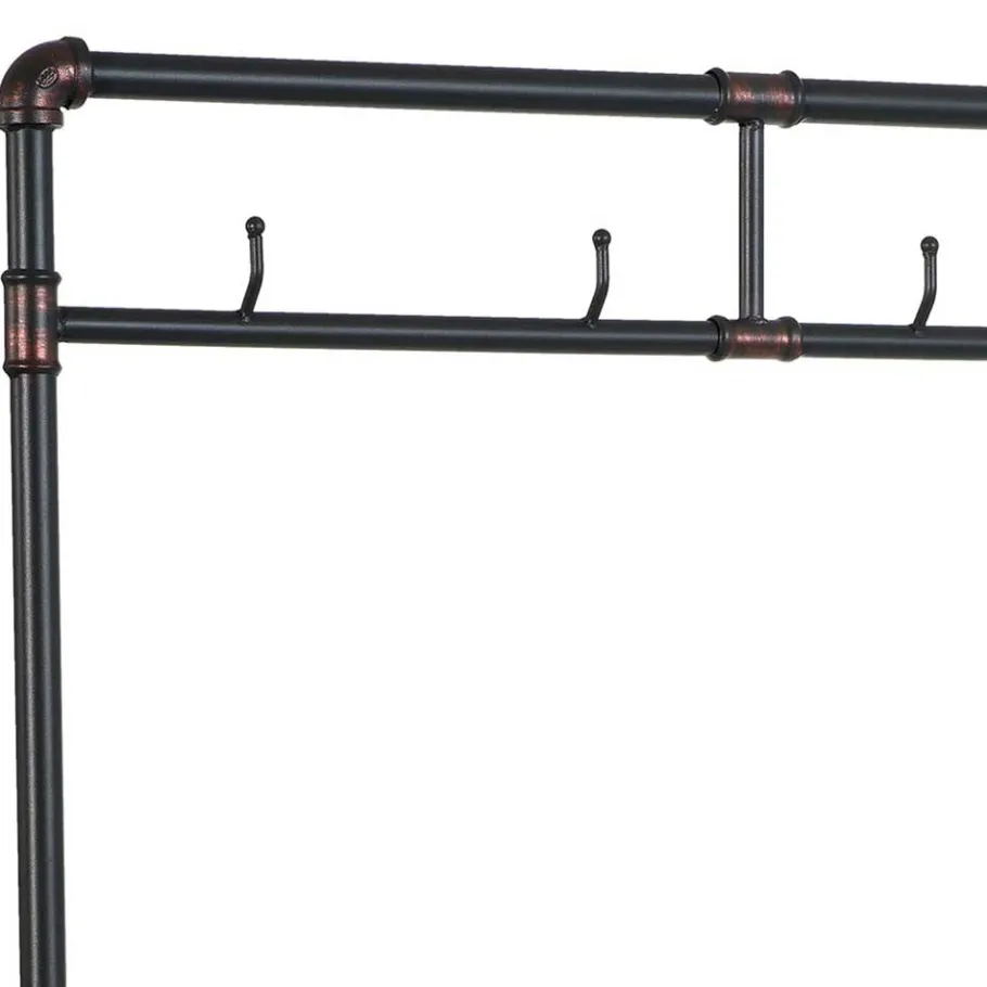 Wohnen Factory Design Garderobe aus Eisen Rohren - Nenvia