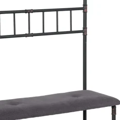 Wohnen Factory Design Garderobe aus Eisen Rohren - Nenvia