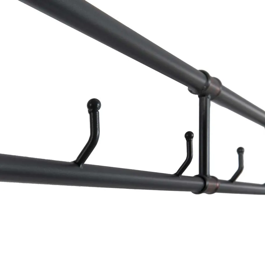 Wohnen Factory Design Garderobe aus Eisen Rohren - Nenvia