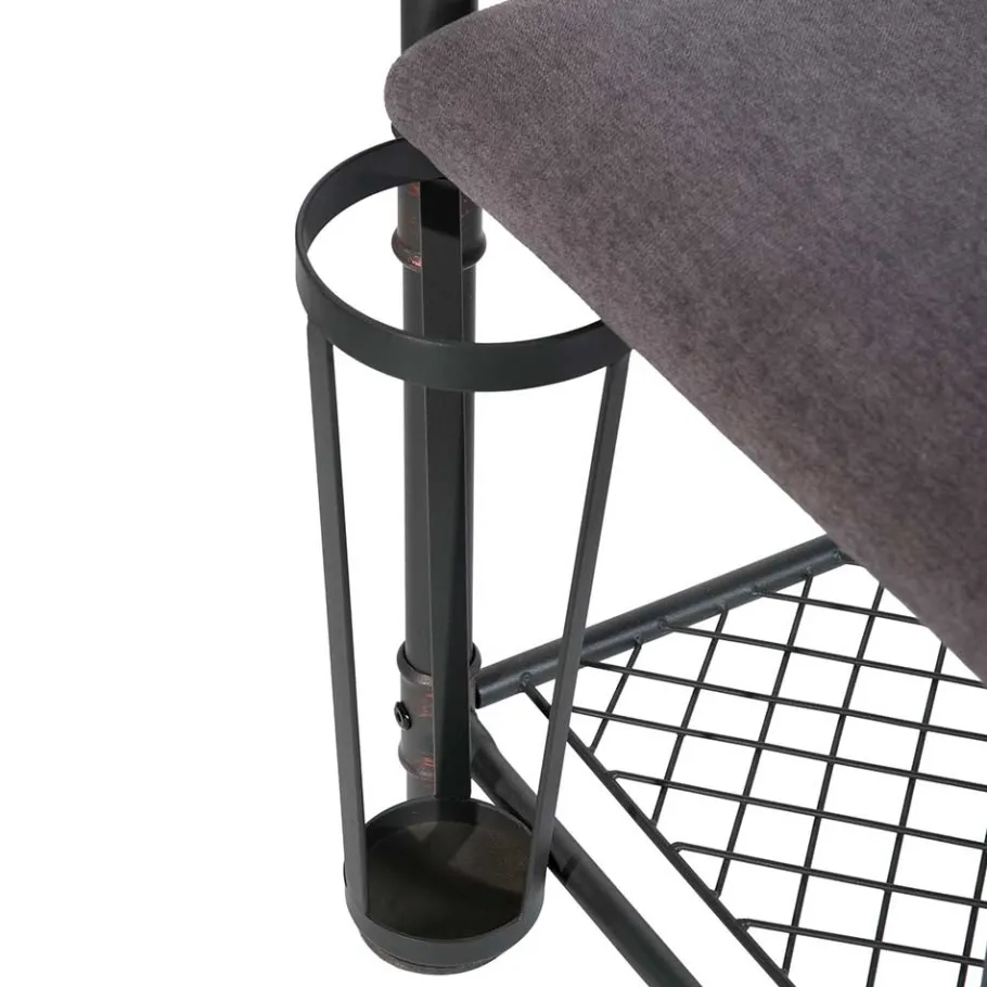 Wohnen Factory Design Garderobe aus Eisen Rohren - Nenvia