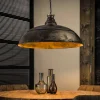 Wohnen Factory Hängeleuchte mit 80cm Schirm - Buama