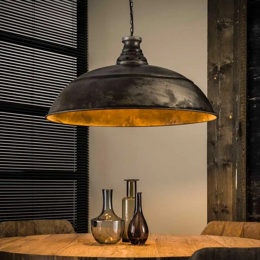 Wohnen Factory Hängeleuchte mit 80cm Schirm - Buama