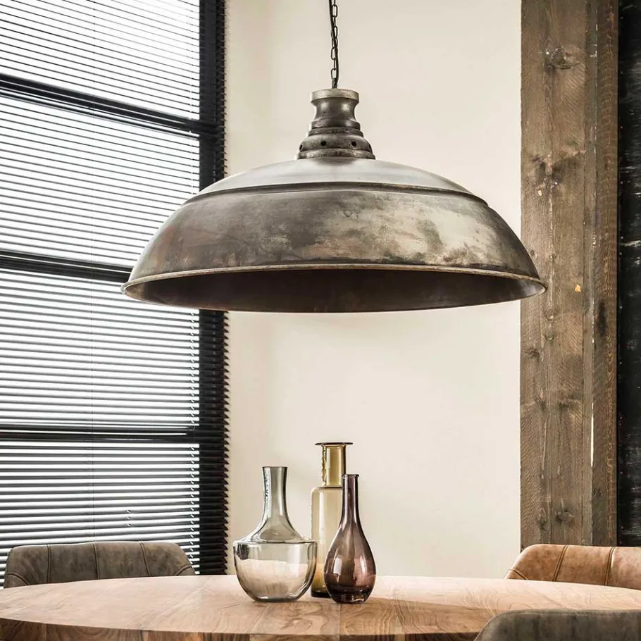 Wohnen Factory Hängeleuchte mit 80cm Schirm - Buama