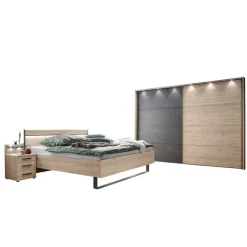 Best Wohnen Factory Schlafzimmer Einrichtung Set - Licruva (vierteilig)