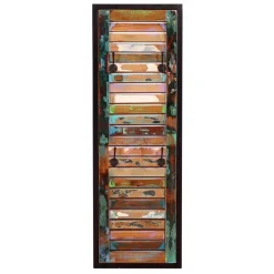Clearance Wohnen Farbenfrohe Flureinrichtung im Shabby Chic - Vosbadus (vierteilig)