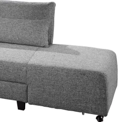 New Wohnen Federkern Eckcouch mit Schlaffunktion - Roseanna
