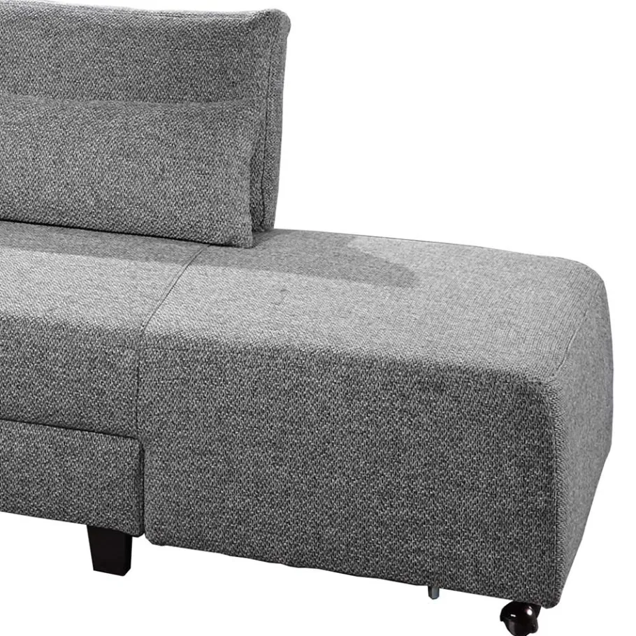 New Wohnen Federkern Eckcouch mit Schlaffunktion - Roseanna