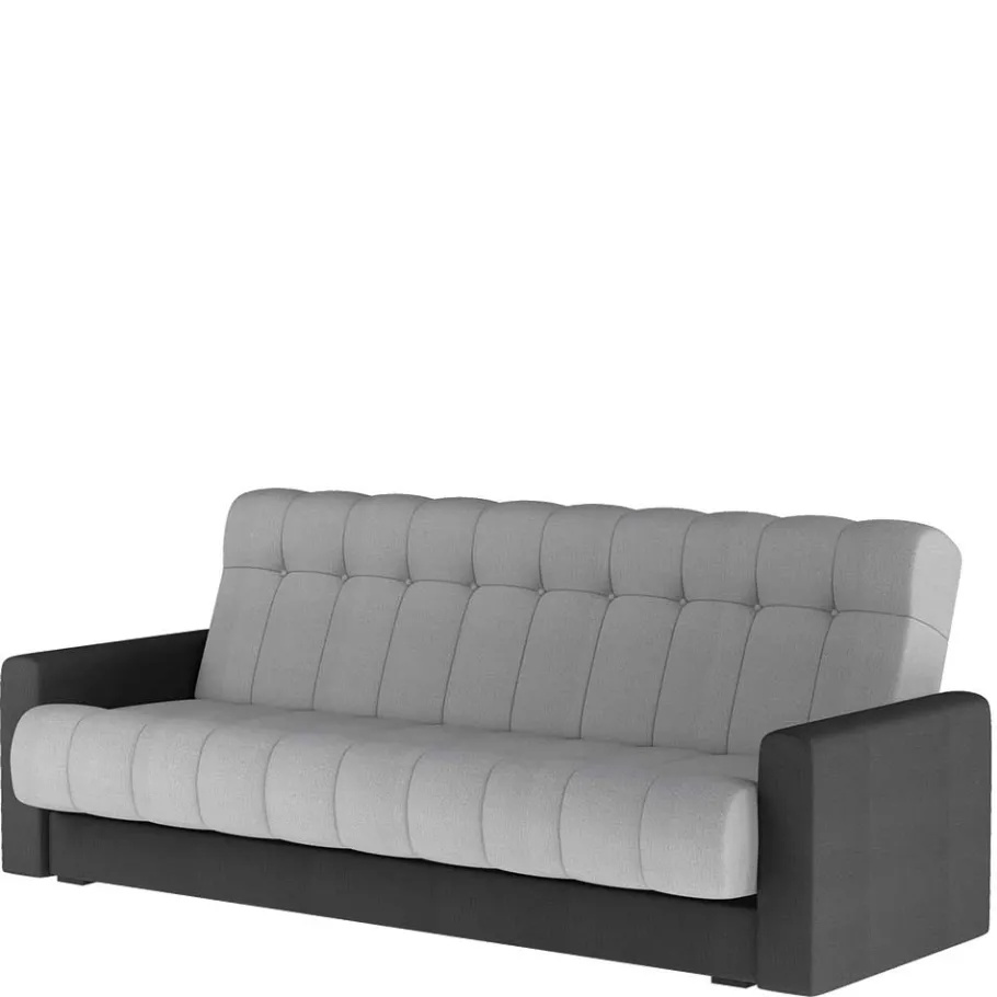 New Wohnen Federkern Klappcouch mit Bettkasten - Lajos
