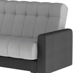 New Wohnen Federkern Klappcouch mit Bettkasten - Lajos