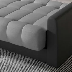 New Wohnen Federkern Klappcouch mit Bettkasten - Lajos