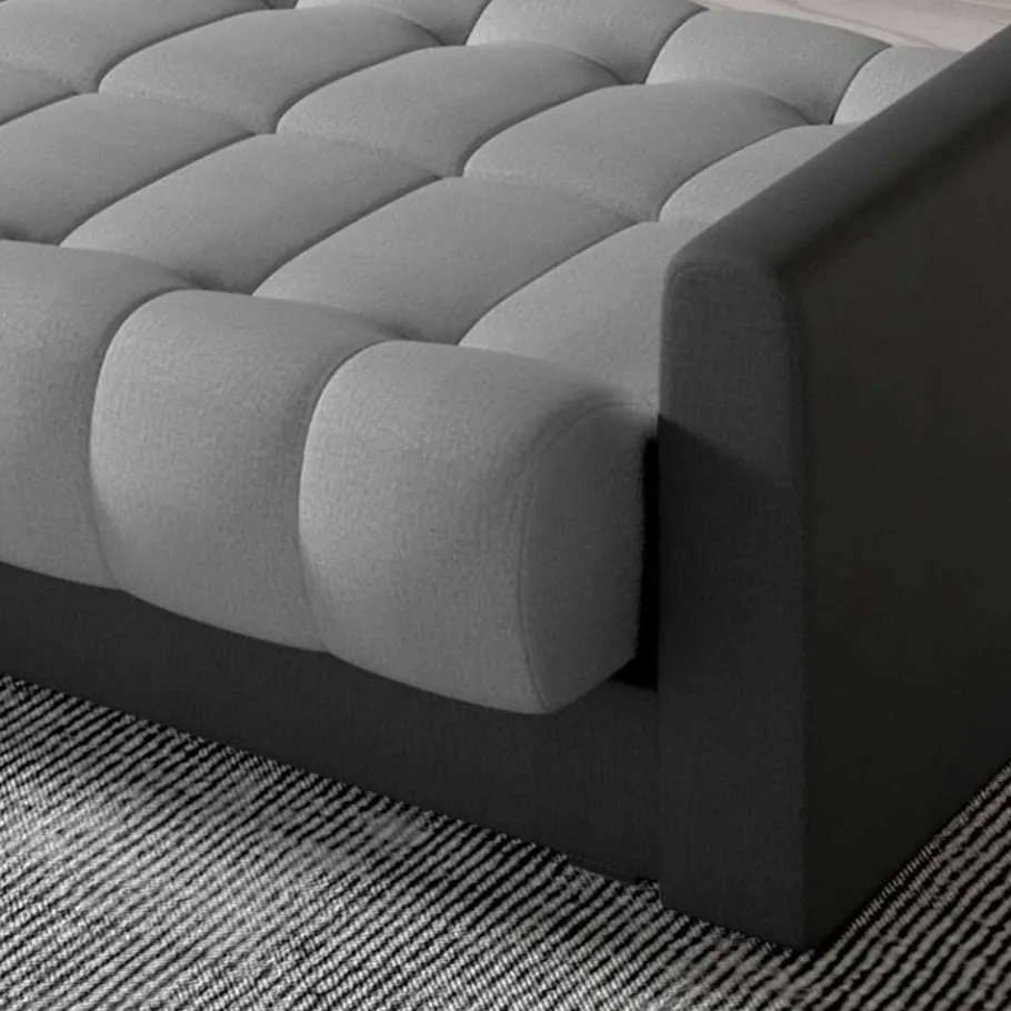 New Wohnen Federkern Klappcouch mit Bettkasten - Lajos