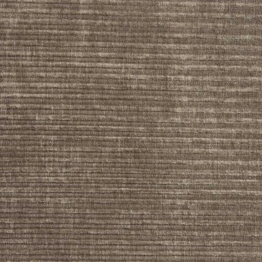 Discount Wohnen Federkern Polsterecke in Taupe Strukturstoff - Wishes
