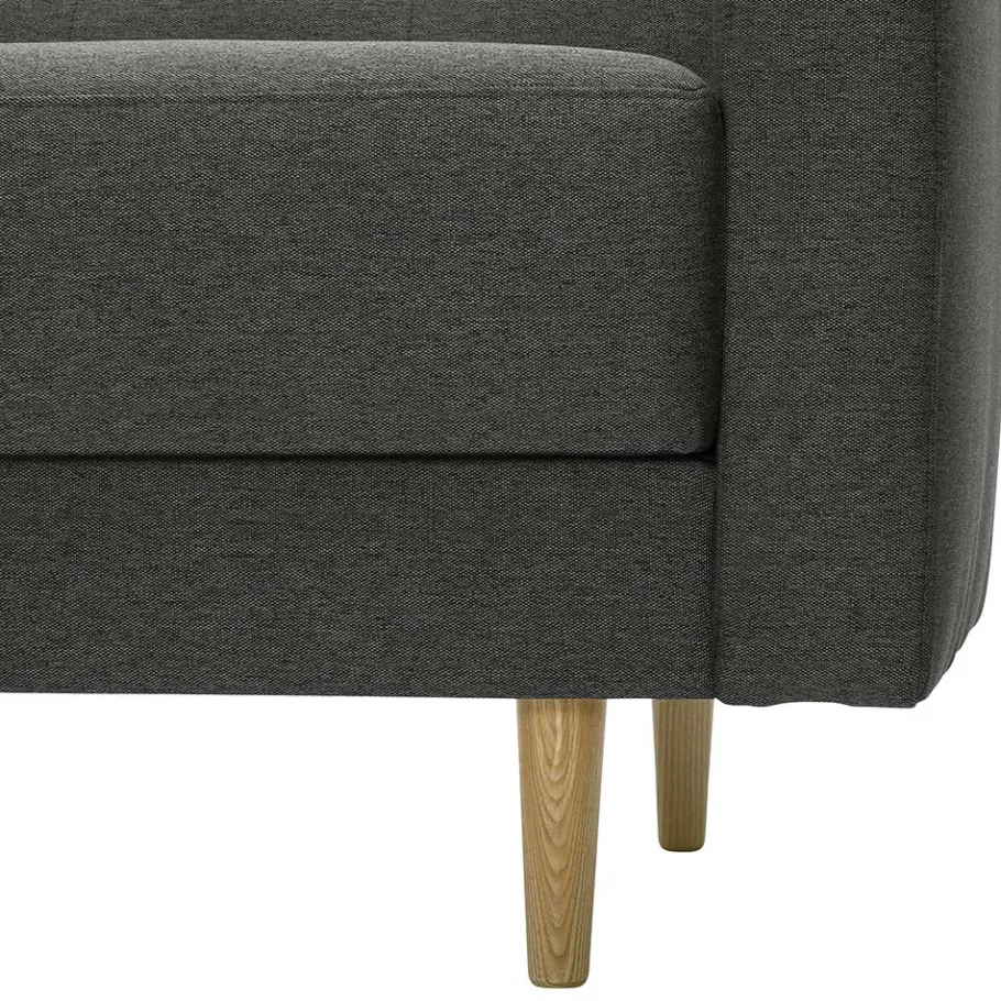 Best Wohnen Federkern Schlafcouch mit drei Sitzplätzen - Durai