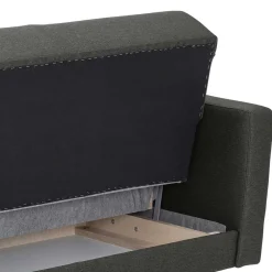 Best Wohnen Federkern Schlafcouch mit drei Sitzplätzen - Durai