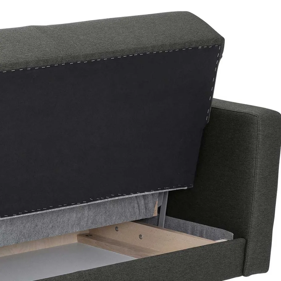 Best Wohnen Federkern Schlafcouch mit drei Sitzplätzen - Durai