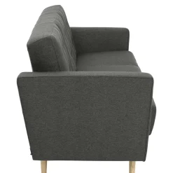 Best Wohnen Federkern Schlafcouch mit drei Sitzplätzen - Durai