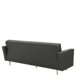 Best Wohnen Federkern Schlafcouch mit drei Sitzplätzen - Durai