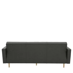 Best Wohnen Federkern Schlafcouch mit drei Sitzplätzen - Durai