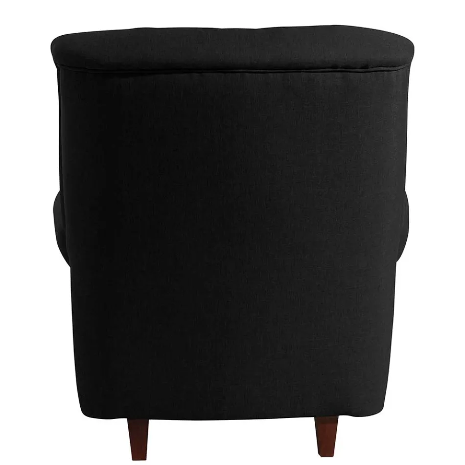 New Wohnen Federkern Sessel im Chesterfield Look - Cochon