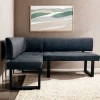 Discount Wohnen Federkern-Eckbank für moderne Esszimmer - Gulica
