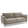 Sale Wohnen Federkernsofa in Beige Stoffbezug - Ordinia
