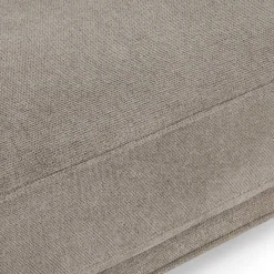 Sale Wohnen Federkernsofa in Beige Stoffbezug - Ordinia