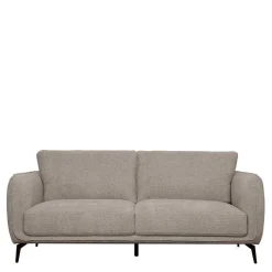 Sale Wohnen Federkernsofa in Beige Stoffbezug - Ordinia
