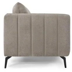 Sale Wohnen Federkernsofa in Beige Stoffbezug - Ordinia